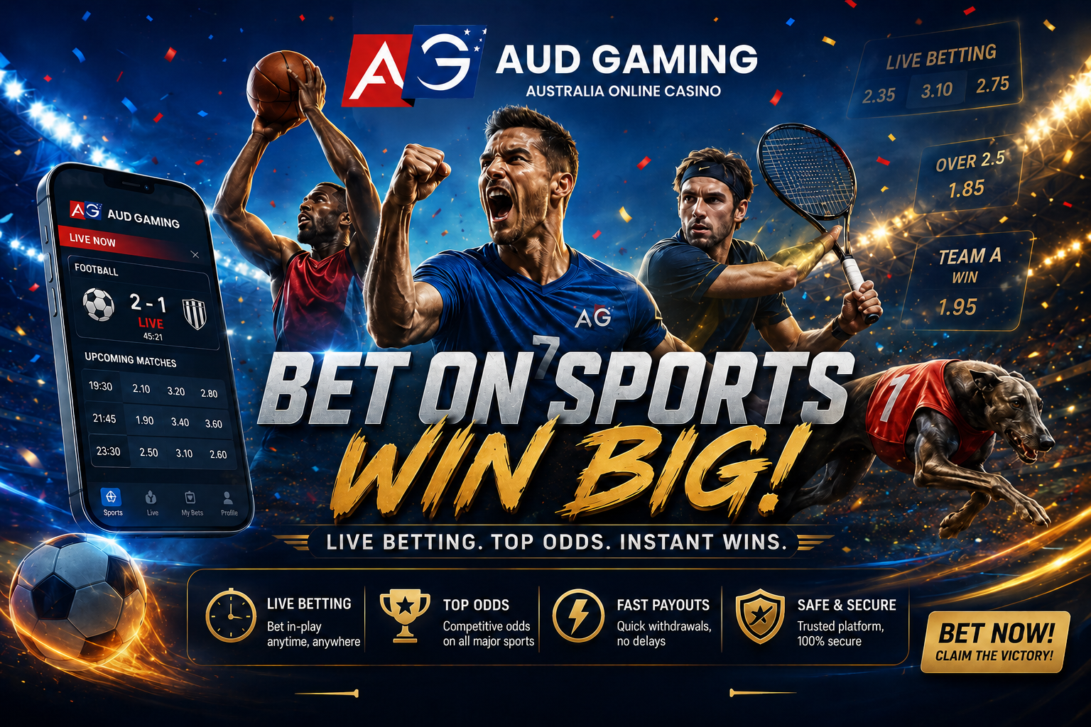 AUDGaming Sports Betting – Australian Sports Markets G - AUDGaming
