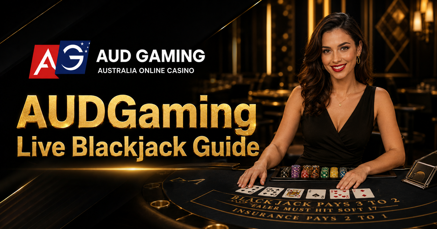 AUDGaming Live Blackjack Guide: Rules, Bets and How to P - AUDGaming