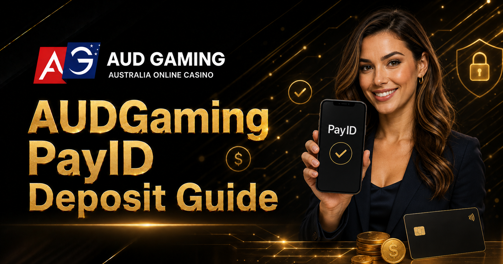 AUDGaming PayID Deposit Guide: How to Deposit and Fix Co - AUDGaming