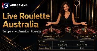 AUDGaming Live Roulette Australia Guide: European vs Ame - AUDGaming