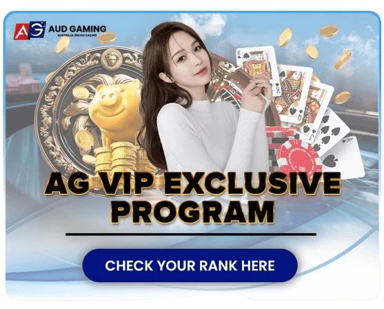 AUDGaming VIP exclusive program